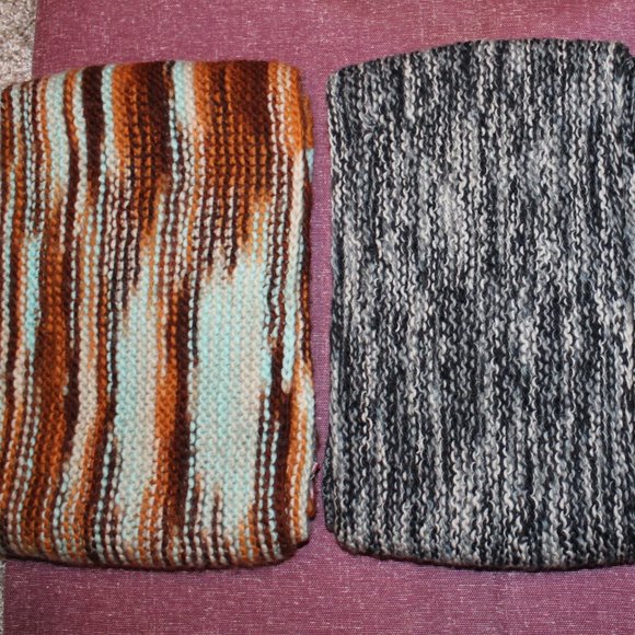 🔥 HM Nepali Merino Smoke Marbled Scarf - Unisex - Picture 4 of 4